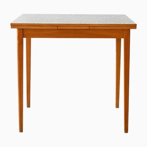 Vintage Scandinavian Extendable Table with Formica Top from Edsbyverken, 1960s