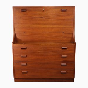 Segretario di Børge Mogensen per Søborg Møbelfabrik, Scandinavia, anni '60