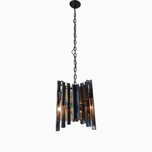 Lampe à Suspension de Longobard, 1960s