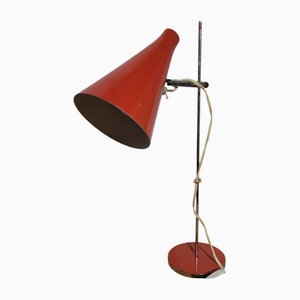 Lampada da tavolo di Josef Hurka per Lidokov, Cecoslovacchia, anni '60