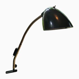 Lampe de Bureau Bauhaus en Bakélite par Erik Kirkman Cole pour Ekco, 1940s