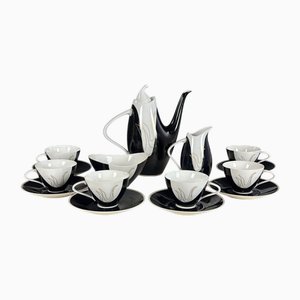 Elka Coffee Service by Jaroslav Ježek, 1958, Set of 8
