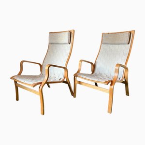 Set Albert Stühle von Finn Østergaard für Kvist Møbler, 1970er