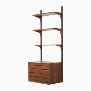 Palisander Wandregal von Poul Cadovius für Cado, Denmark, 1960er