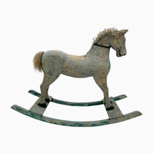 Cheval Jouet Antique, Suède, 1890s