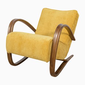 Sillones modelo H-269 de Jindřich Halabala para Up Závody, años 30