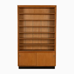 Meuble de Vente Vintage en Noyer, 1950s