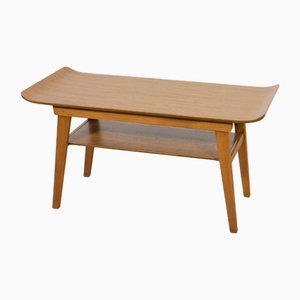 Moderner Mid-Century Couchtisch aus Teak von Myer, 1960er