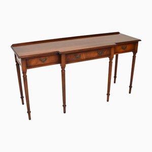 Consola vintage de estilo georgiano, 1950