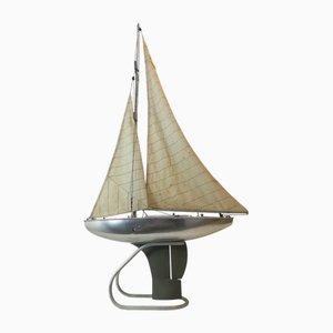 Italienisches Vintage Segelboot von Valberan, 1950er