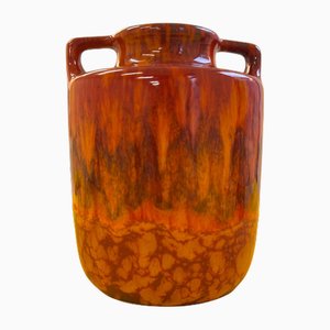 Vase par Scheurich, Allemagne de l'Ouest