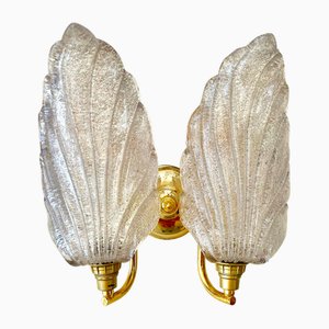 Sconce by Carl Fagerlund for Orrefors, 1980s
