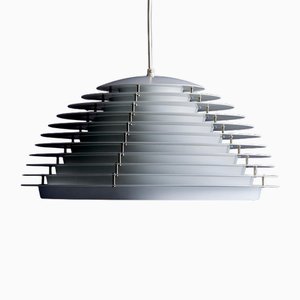 Jon Olafsson & Petur B. Luthersson zugeschriebene Hekla Hängelampe für Fog & Mørup, 1960er