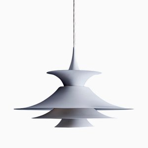 Lampe à Suspension Radius attribuée à Erik Balslev pour Fog and Morup, 1970s