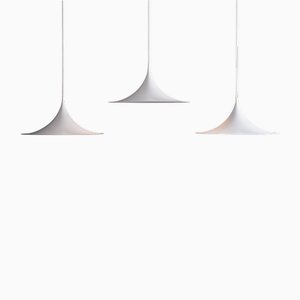 Semi-Suspensions Midi attribuées à Claus Bonderup pour Fog & Mørup, 1960s, Set de 2