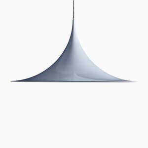 Mini Semi Pendant attributed to Claus Bonderup for Fog & Mørup, 1960s