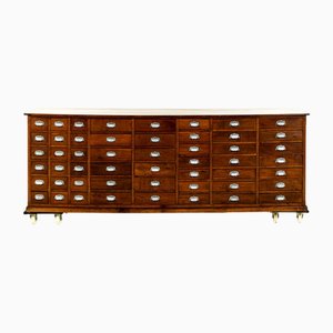 Large French Bank in Oak