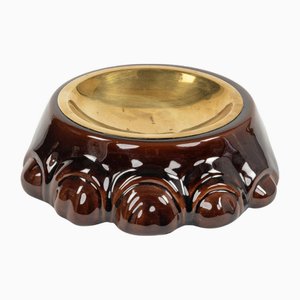 Moderner Midcentury Aschenbecher von B Ceramiche, 1970er