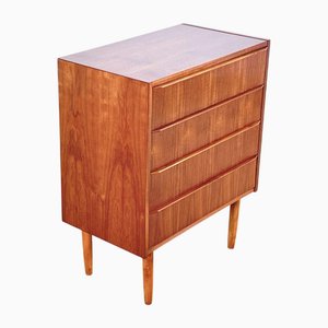 Small Chest of Drawers in Teak