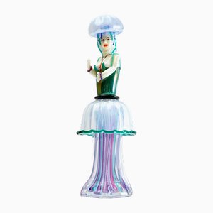 Medusa Lady aus Muranoglas von Pino Signoretto, 1990