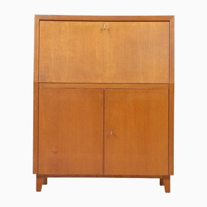 Vintage Secretaire in Ash, 1950s