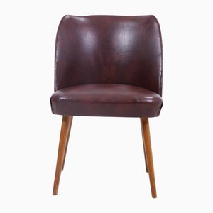 Vintage Chair in Leatherette, 1960s