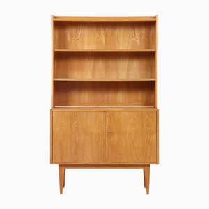 Mid-Century Modern Narrow Bookcase, 1960s