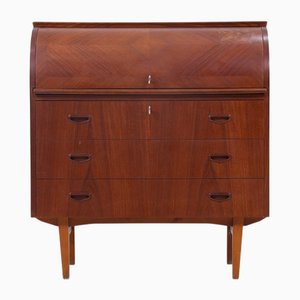 Vintage Secretaire in Teak, 1960s