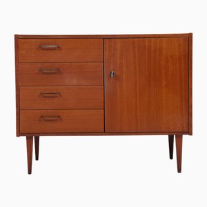 Vintage Teak Chest of Drawers, 1970s
