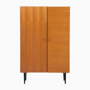 Vintage Teak Wardrobe, 1960s