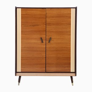Vintage High-Gloss Linen Cabinet, 1960s