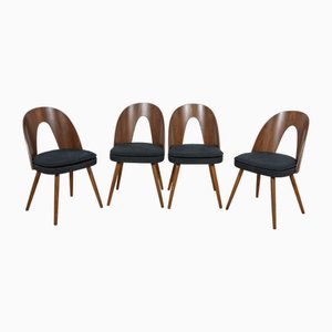 Chaises de Salle à Manger par Antonín Šuman pour Tatra, Tchécoslovaquie, 1960s, Set de 4