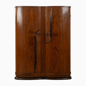Armoire Art Déco en Teck, 1920s