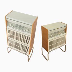 Braun Atelier 11 & L 12 par Dieter Rams pour Braun, 1960s, Set de 3