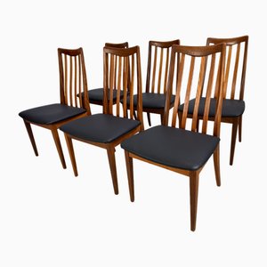 Vintage Teak Stühle von McIntosh, 1960er, 6er Set