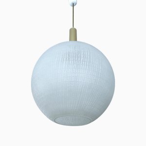 Lampe à Suspension Vintage en Verre de Doria Leuchten, 1950s
