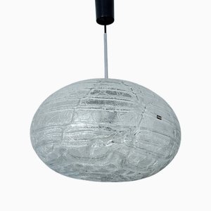 Vintage Murano Glass Pendant Light from Doria, 1970s