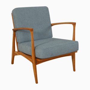 Fauteuil Vintage en Hêtre, 1960s