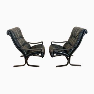Vintage Siesta Stühle Set von Ingmar Relling, 1960