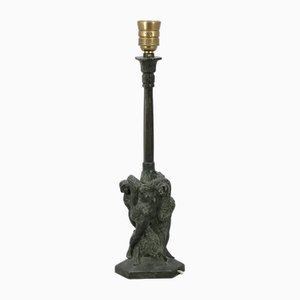 Tischlampe aus Bronze von Ragnar Gellerstedt, 1930