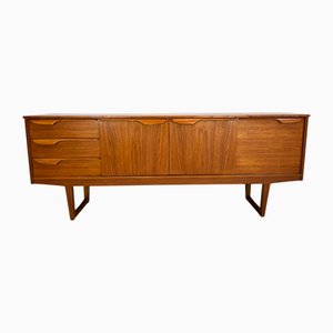 Enfilade Vintage en Teck, 1960s