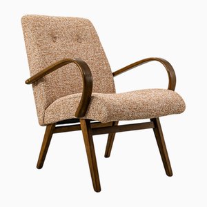 Mid-Century Modern Stuhl von J Šmidek für Ton, 1960er