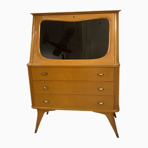 Vintage Italian Secretaire, 1950s