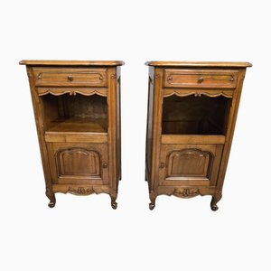 French Bedside Tables, 1880, Set of 2
