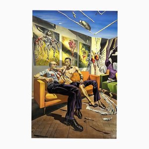Ian Jones, Interpose 2, Print
