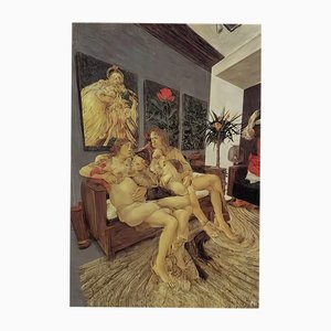 Ian Jones, Interpose 1, Impression