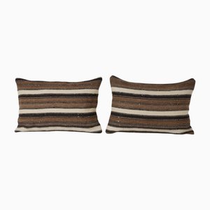 Housses de Coussin Kilim, Turquie, Set de 2