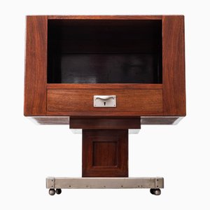 Tavolino Art Nouveau del Prof. Otto Prutscher per Johann Seidl Cabinetmaker, 1906