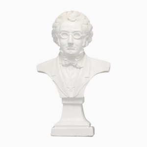 Büste des Komponisten Franz Schubert, 1950er