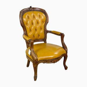 Vintage Sessel aus Leder